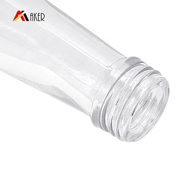 Factory 300ml clear empty classical sparkling wine glass bottle with aluminum screw cap