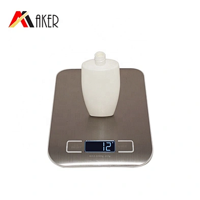 Wholesale 50ml oval cosmetic plastic PE suncream lotion squeeze bottle packaging with screw cap