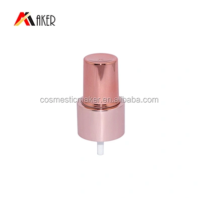 24/410 PP Plastic Mist Spray Pumps Fine Mist Sprayer with Alumite Closure for Perfume