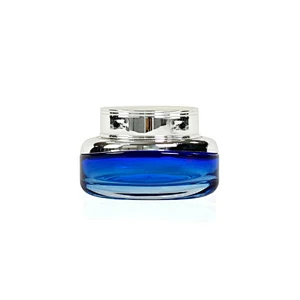factory clear 2oz 50g lotion cream skin care cosmetic packaging personal care glass jar and screw cap