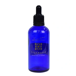 guangzhou factory price wholesale empty 100ml personal care glass packaging serum essential oil dropper glass bottle