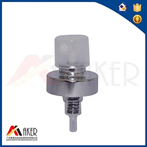Wholesale 18/400 aluminum perfume mist sprayer pump for perfume bottle