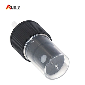 Wholesale black color 20/410 mist sprayer pump with half cover