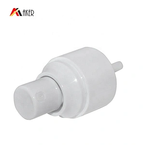 Wholesale price high quality white pp plastic 24/410 facial mist sprayer with cover