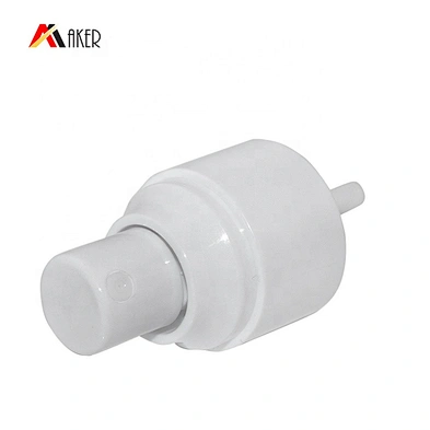 Wholesale price high quality white pp plastic 24/410 facial mist sprayer with cover