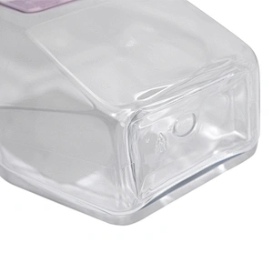 900ml plastic pet skin care packaging shampoo pump hair care bottle