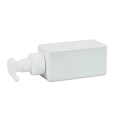 square 250ml 500ml pet shower gel plastic packaging bottle personal care foam pump hand sanitizer bottle shampoo bottle