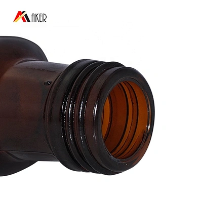 Wholesale 100ml mini square amber cooking olive oil glass bottle with aluminum screw cap and inner seal