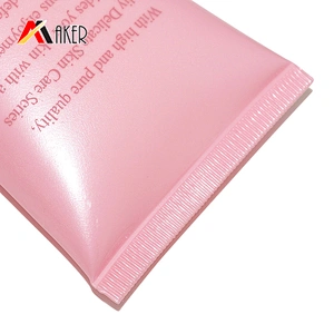 Best luxury 90ml LDPE facial cleanser cosmetic plastic tube packaging