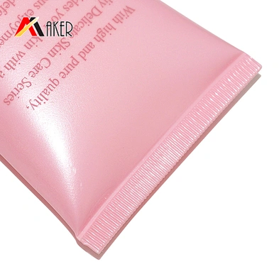 Best luxury 90ml LDPE facial cleanser cosmetic plastic tube packaging