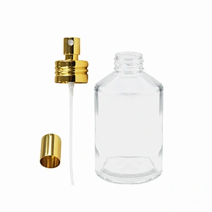 cosmetic serum glass bottle essential message oil dropper personal care packaging glass bottle