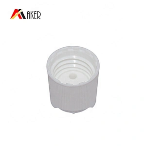 20/410 cosmetic PP plastic disc top cap for plastic bottle