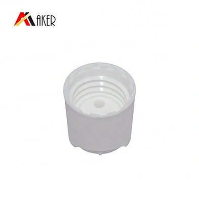 20/410 cosmetic PP plastic disc top cap for plastic bottle