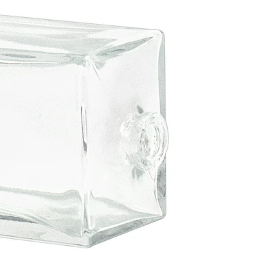 factory custom transparent classical 100ml glass parfume bottle packaging perfume bottle
