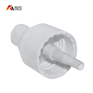Wholesale price high quality white pp plastic 24/410 facial mist sprayer with cover