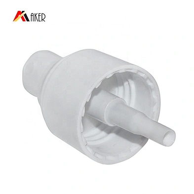 Wholesale price high quality white pp plastic 24/410 facial mist sprayer with cover