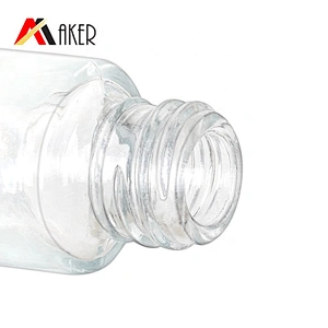 New arrival round shape empty clear 8ml glass roll on perfume bottle with gold cap and stainless steel roller