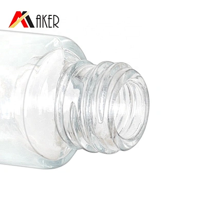 New arrival round shape empty clear 8ml glass roll on perfume bottle with gold cap and stainless steel roller
