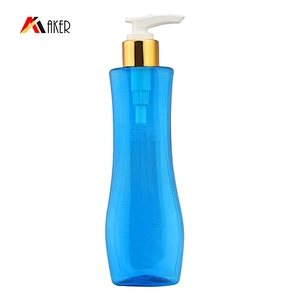 Hot design PET plastic 200ml skin care makeup remover bottle with spray pump