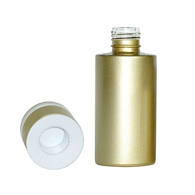 factory custom 3oz 100ml glass lotion bottle personal care packaging skin care lotion cream pump glass bottle