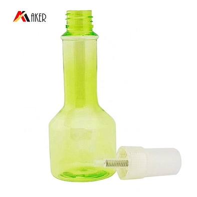 Wholesale 100ml PET cosmetic plastic spray bottles for makeup remover