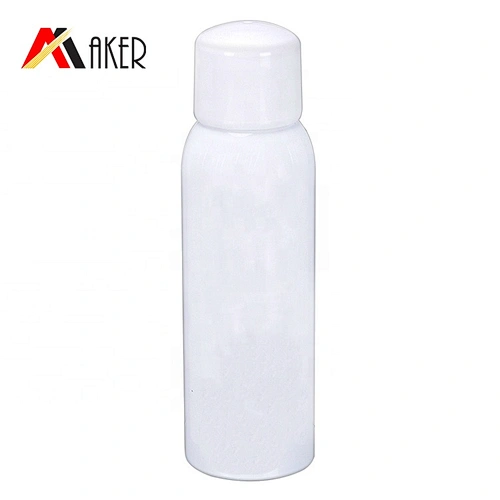 New arrival 120ml 150ml 180ml empty white PET plastic cosmetic toner mist spray bottle set with mist sprayer and cover cap