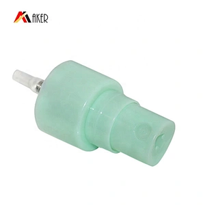 Factory supply wholesale price light green pp plastic 20/410 facial mist sprayer for bottles