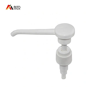 OEM Long Nozzle Dispenser Long Mouth Plastic Hand 410 24mm 28mm Lotion Pump