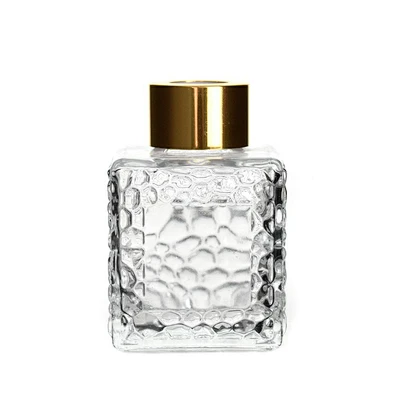 High Quality Wholesale Room Scent Fragrance Reed Diffuser Crystal Glass Luxury Nonfire Aromatherapy Bottle with Stick