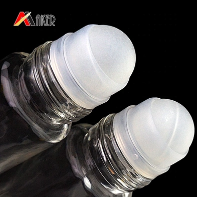 10ml 20ml 50ml round shape roll on sealing type bottle clear glass roller bottle wholesale