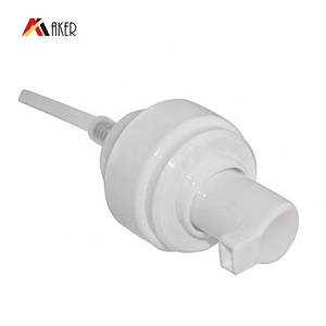 Custom White Bottle Cap Flexible Lid cover Dispenser 42/410 Plastic Foam Pump