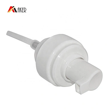 Custom White Bottle Cap Flexible Lid cover Dispenser 42/410 Plastic Foam Pump