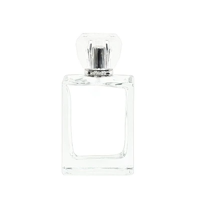 French glass classical empty mist spray bottle perfume bottle 100ml