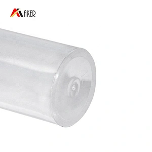 empty 2ml 3ml 4ml 5ml 7ml clear plastic Refillable Portable Tube Travel perfume mini spray bottle with mist sprayer