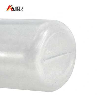 Wholesale 100ml PE plastic cosmetic sunscreen lotion bottle with gold aluminum covered disc cap