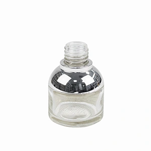 wholesale designer glass cosmetic drop bottle essential oil packaging personal care clear serum child proof dropper bottle
