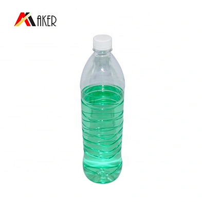 Wholesale 500ml 1000ml PET plastic beverage bottle water bottle with tamper proof screw cap