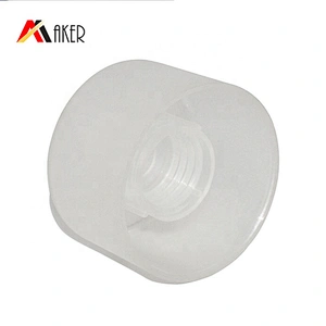 Supply round cosmetic aluminum laminated tube with plastic screw cap for muscle pain cream