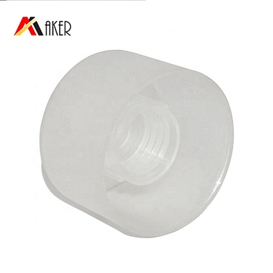 Supply round cosmetic aluminum laminated tube with plastic screw cap for muscle pain cream