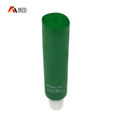 Empty LDPE plastic 15ml eye cream cosmetic plastic tube packaging with screw cap