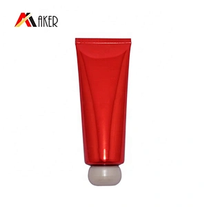Hot sale  customized design empty LDPE plastic cosmetic tube packaging 100ml