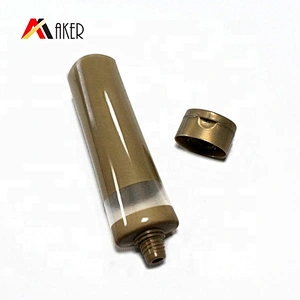 China Supplier Round BB Cream Tube Packaging Cosmetic Plastic Tube