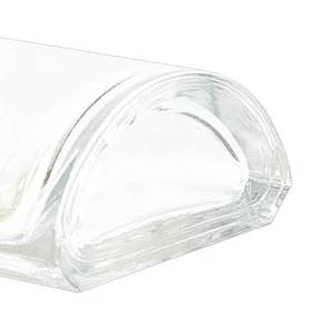 109ml Custom Transparent Cosmetic Hair Body Room Unique Empty Perfume Continous Fine Mist Glass Spray Bottle