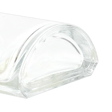 109ml Custom Transparent Cosmetic Hair Body Room Unique Empty Perfume Continous Fine Mist Glass Spray Bottle
