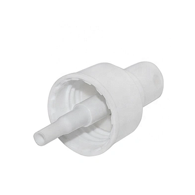 Wholesale white round pp plastic 24/410 25mm mist spray cap fine mist sprayer for bottle