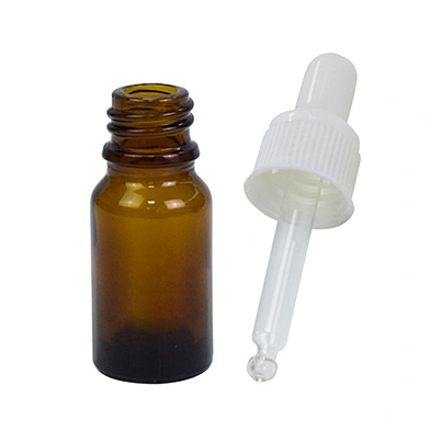 wholesale clear black amber bottle essential oil dropper glass serum bottle personal care packaging skincare oil amber bottle