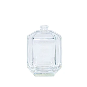 factory custom transparent frence classical luxe belle flacon parfum 100ml glass perfume bottle