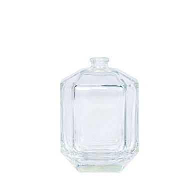 factory custom transparent frence classical luxe belle flacon parfum 100ml glass perfume bottle