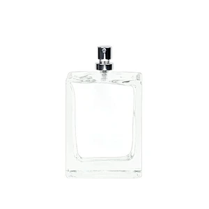 French glass classical empty mist spray bottle perfume bottle 100ml