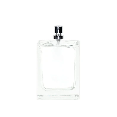 French glass classical empty mist spray bottle perfume bottle 100ml